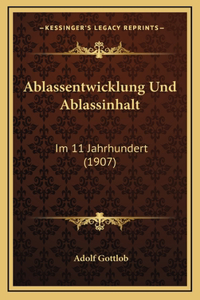 Ablassentwicklung Und Ablassinhalt