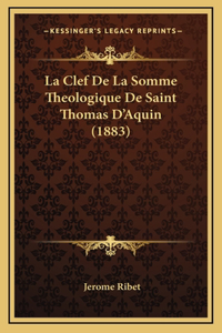 Clef De La Somme Theologique De Saint Thomas D'Aquin (1883)