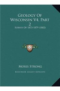 Geology Of Wisconsin V4, Part 2