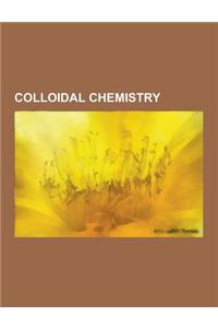 Colloidal Chemistry