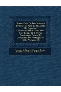 Colecci on de Documentos in Editos Para La Historia de Espa Na