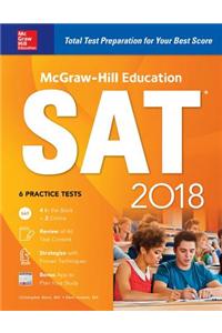 McGraw-Hill Education SAT 2018