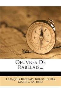 Oeuvres de Rabelais...