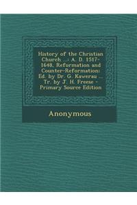 History of the Christian Church ...