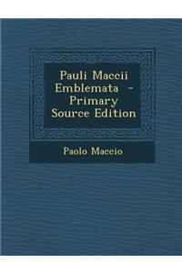 Pauli Maccii Emblemata