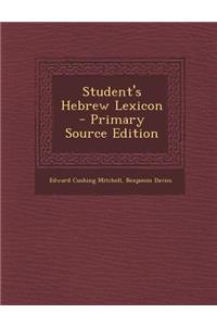 Student's Hebrew Lexicon