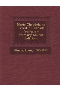 Maria Chapdelaine