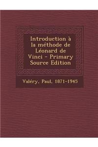 Introduction à la méthode de Léonard de Vinci