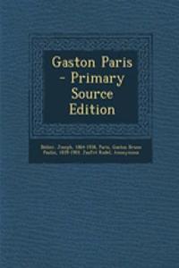 Gaston Paris