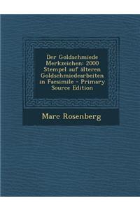 Der Goldschmiede Merkzeichen