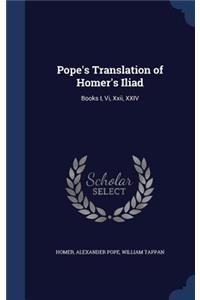 Pope's Translation of Homer's Iliad