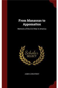 From Manassas to Appomattox