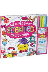 My Super Sweet Scented Sketchbook