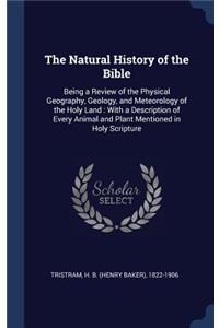 Natural History of the Bible