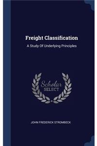 Freight Classification