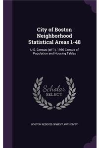 City of Boston Neighborhood Statistical Areas 1-48