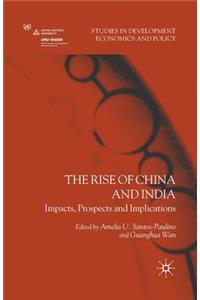 Rise of China and India