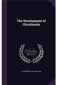 The Development of Christianity