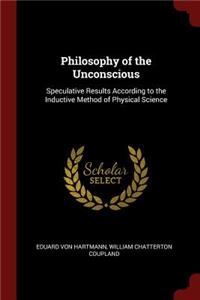 Philosophy of the Unconscious