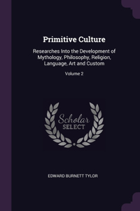 Primitive Culture