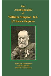 Autobiography of William Simpson RI