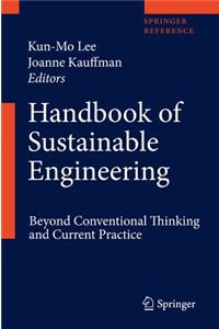 Handbook of Sustainable Engineering