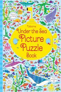 Under the Sea Picture Puzzle Book