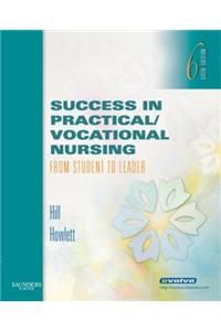 Success in Practical/Vocational Nursing - Elsevieron Vitalsource