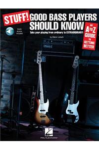 Stuff! Good Bass Players Should Know