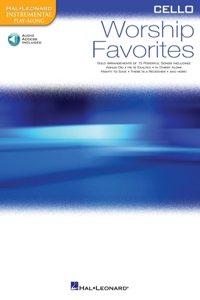 Worship Favorites - Instrumental Play-Along - Cello Book/Online Audio