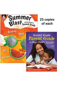 Getting Students and Parents Ready for Second Grade, Set of 25