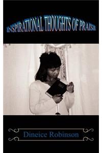 Inspirational Thoughts of Praise