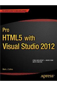 Pro Html5 with Visual Studio 2012