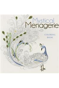 Mystical Menagerie Coloring Book
