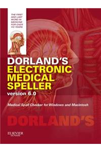 Dorland's Electronic Medical Speller Version 6.0