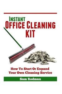 Instant Office Cleaning Kit
