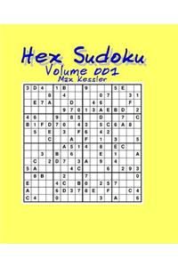 Hex Sudoku Vol 001