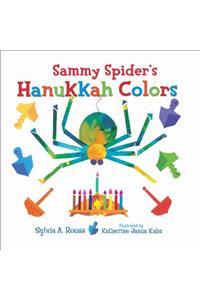 Sammy Spider's Hanukkah Colors