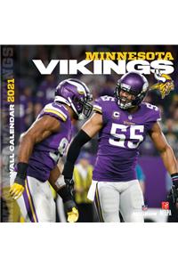 Minnesota Vikings 2021 12x12 Team Wall Calendar