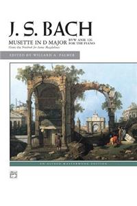 Mussette in D Major, Bwv Anh. 126