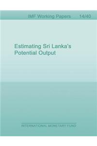 Estimating Sri Lanka's Potential Output