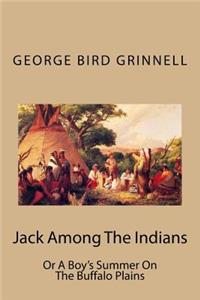 Jack Among The Indians: Or A Boy's Summer On The Buffalo Plains