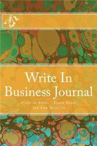 Write In Business Journal