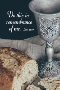 Do This Communion Bulletin (Pkg of 50)