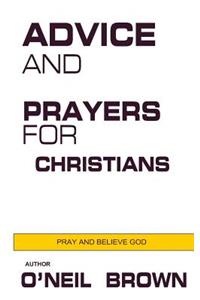 Advice and Prayers for Christians