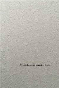 Website Password Organizer Stucco