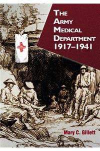 Army Medical Department, 1917-1941