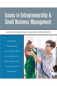 Issues in Entrepreneurship & Small Business Management