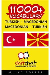 11000+ Turkish - Macedonian Macedonian - Turkish Vocabulary