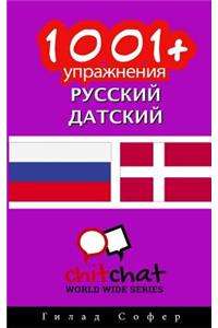 1001+ Exercises Russian - Danish